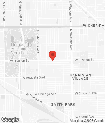 Map of Dope Drip Cafe - 2617 W Division St, Chicago, IL, 60622, US